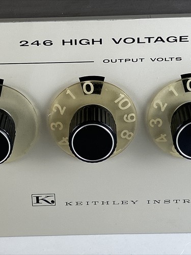 Keithley 246 3000V/10mA High Voltage DC Power Supply - Picture 6 of 22
