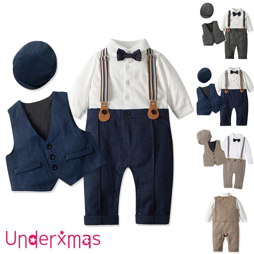 Baby boy cheap vest outfit