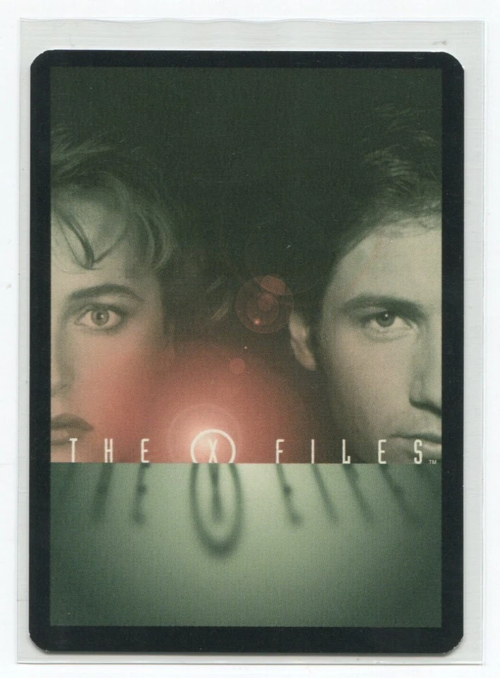 1996 X-Files CCG Premiere Agent Alex Krycek Trading Card ULTRA RARE - Image 2 of 2