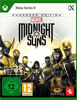 Marvel Midnight Suns - Enhanced Edition (XBox Series X) (NEU & OVP)