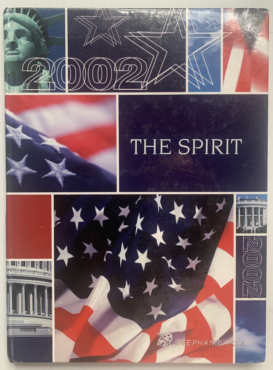 2002 BAYSIDE MIDDLE SCHOOL YEARBOOK, THE SPIRIT, VIRGINIA BEACH