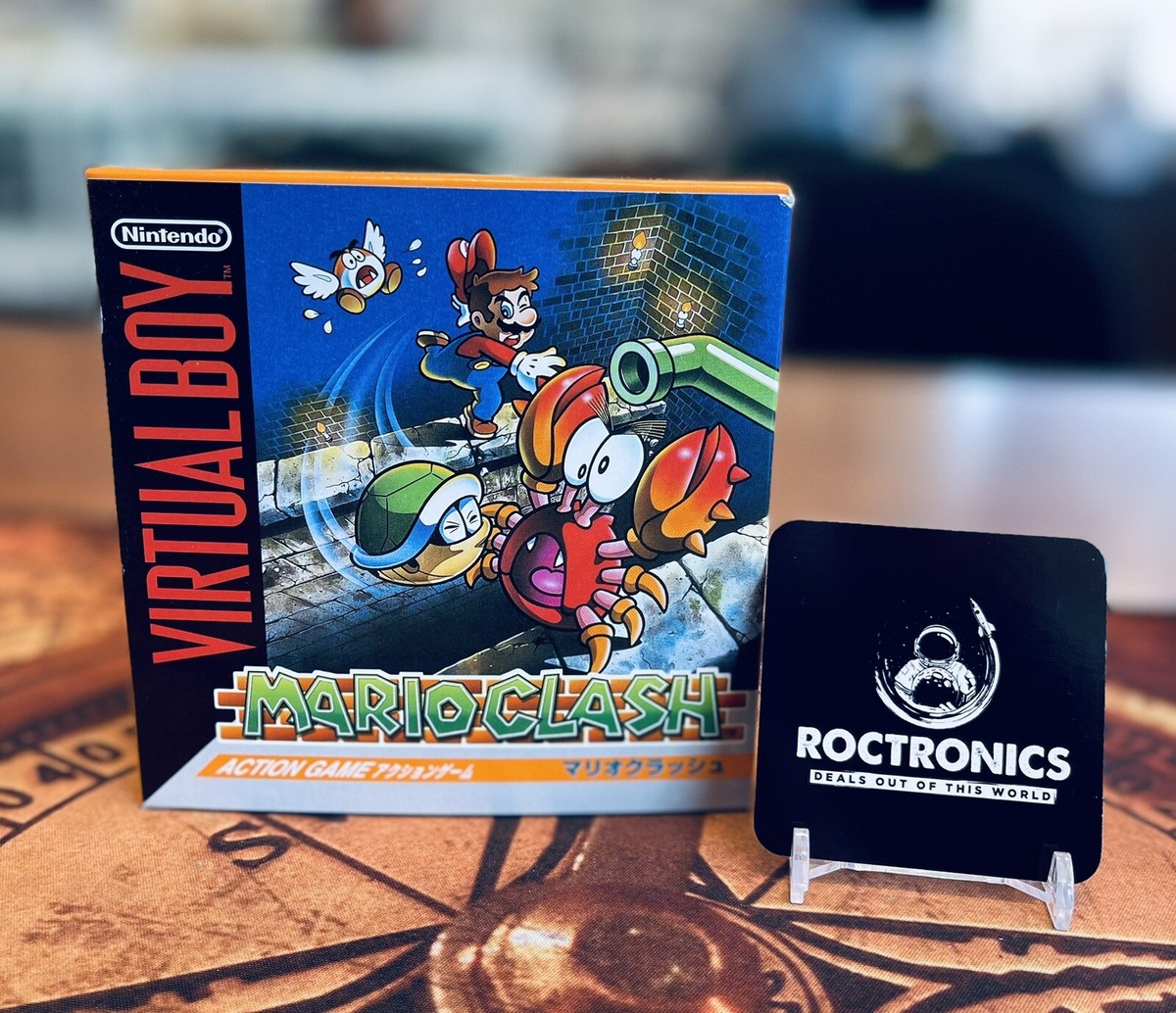 バーチャルボーイ　マリオクラッシュ Mario Clash VirtualBoy バーチャルボーイ マリオクラッシュ Mario Clash VirtualBoy