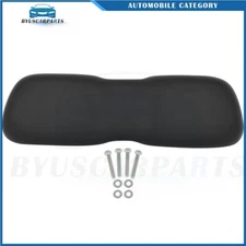For Club Car DS Black Golf Cart Front Backrest