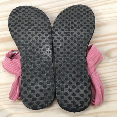 Sandales Sanuk Yoga Sling 2 - Taille 9 Femme - Rose - Neuves Sans Boîte