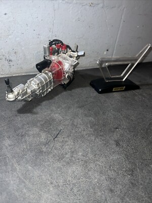 プラモデル　MAZDA ROTARY ENGINE PREORDER* MotorHelix 1:18 Mazda RX-7 13B-REW Engine Display