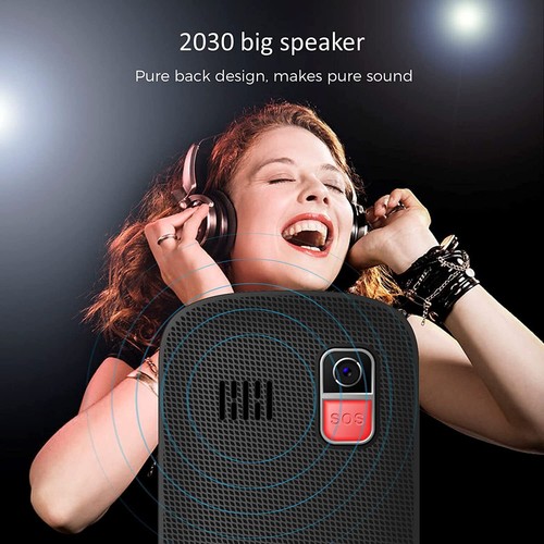 SOS Seniorenhandy Großtasten Rentner Handy Mobiltelefon Entsperrt Dual SIM Handy - Bild 3 von 12