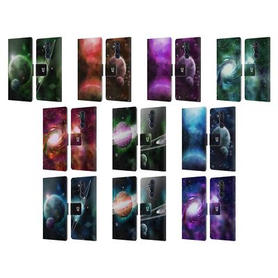 HEAD CASE DESIGNS DISCOVERING UNIVERSE LEATHER BOOK WALLET CASE FOR NOKIA PHONES