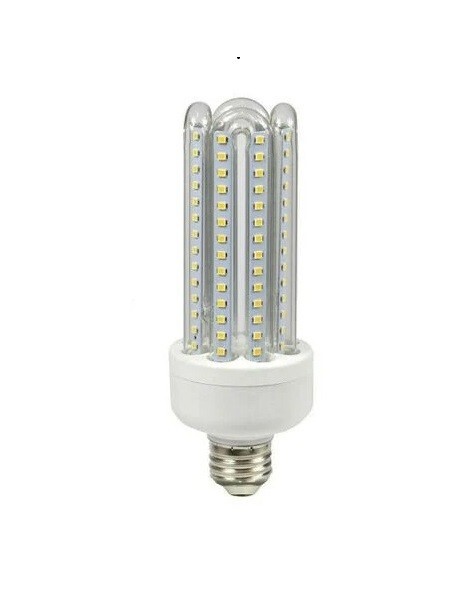 DLX- PACK DE 6 BOMBILLAS LED CASQUILLO E27 LUZ CALIDA 3000K 20W