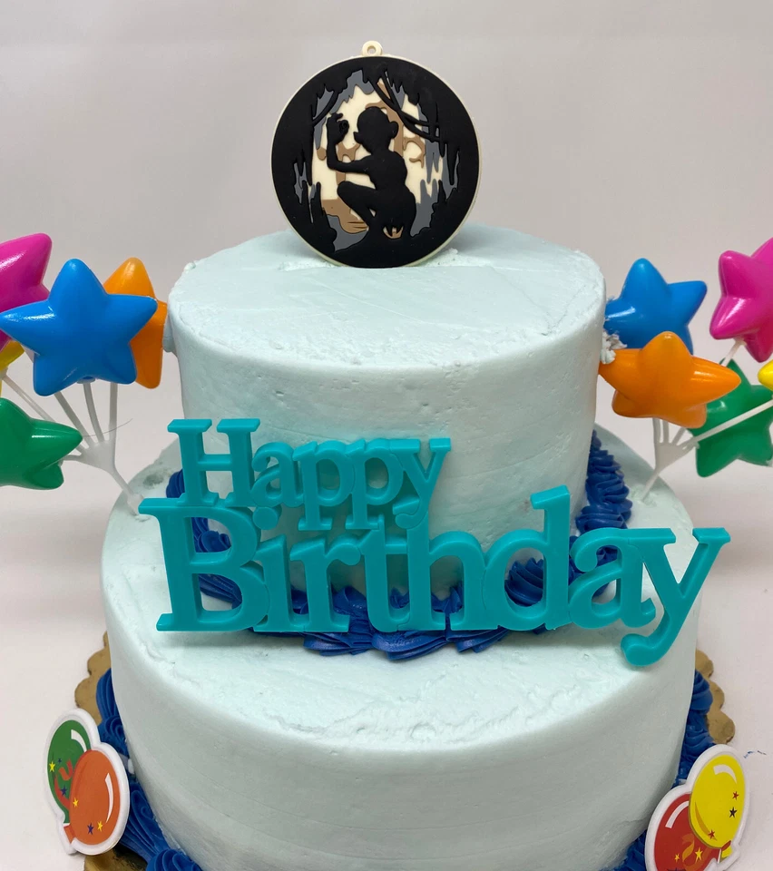 Lord of the Rings 蛋糕上衣套装 ~ 全新 ~ 次日发货 — 第 4/4 张图片