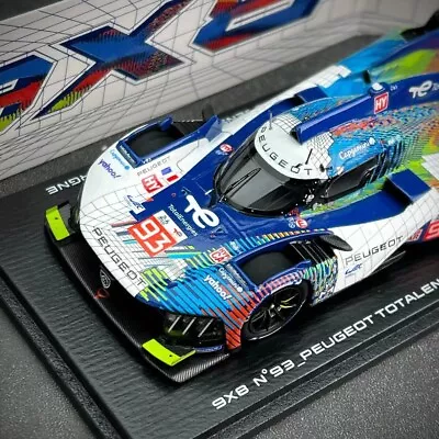 Spark 1/43 Peugeot 9X8 Totalenergies 2023 Le Mans P. di Spark 1/43 Peugeot 9X8 Totalenergies 2023 Le Mans P. di