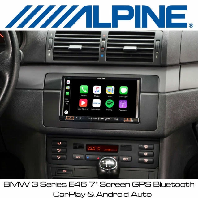 BMW E46 2 DIN Car Stereos & Head Units