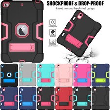 Shockproof Case Cover For Apple iPad Air 11"/10.9"/10.2"/9.7" Pro 12.9" Mini 6/5
