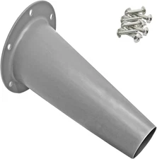 4 Pack Bat Exclusion- Bat Cone- One Way Bat Door- Bat Deterrent Devices Outdoor-