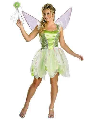 Tinker Bell Dress Costumes for Women