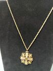 20in chain with pendant 1928 Jewelery necklace golden