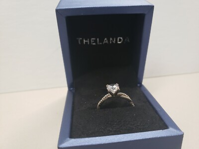 Sterling Silver 4-Prong Petite Twisted Vine Simulated CT