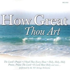 How Great Thou Art - 101 Strings Orchestra - Book - 2001-06-01 Very Good