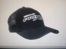 MERCURY OUTBOARDS PARTS "NEW" "PRO XS" MERCURY BLACK * "CAP HAT" 