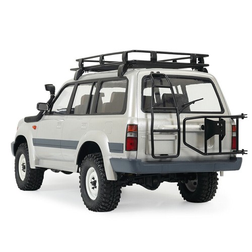 1/10 RC Crawler Land Cruiser LC80 Interior Body Mount Roof Rack for SCX10 TRX4 - Picture 5 of 23