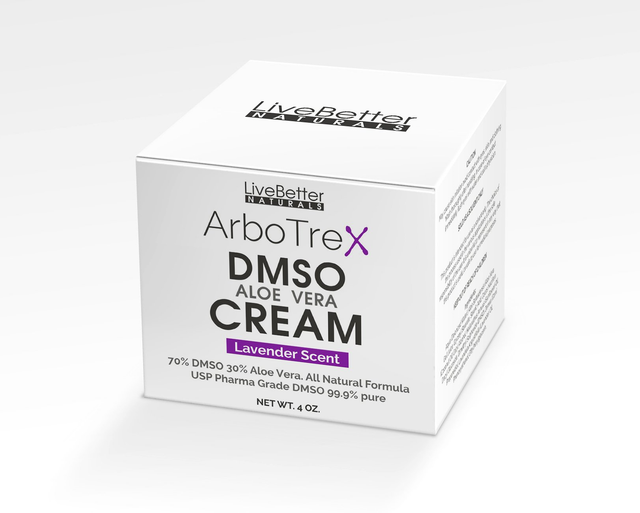 dmso cream with aloe vera
