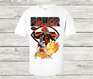 browns qb shirt