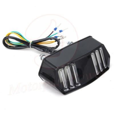1852 fiyatlarından başlayan YIBO Motorcycle LED Brake Tail Light For Honda MSX/Grom 125 2013-2016 CB650F / CBR650F / CTX 700 N 2014-2015 ürünlerini satın alın