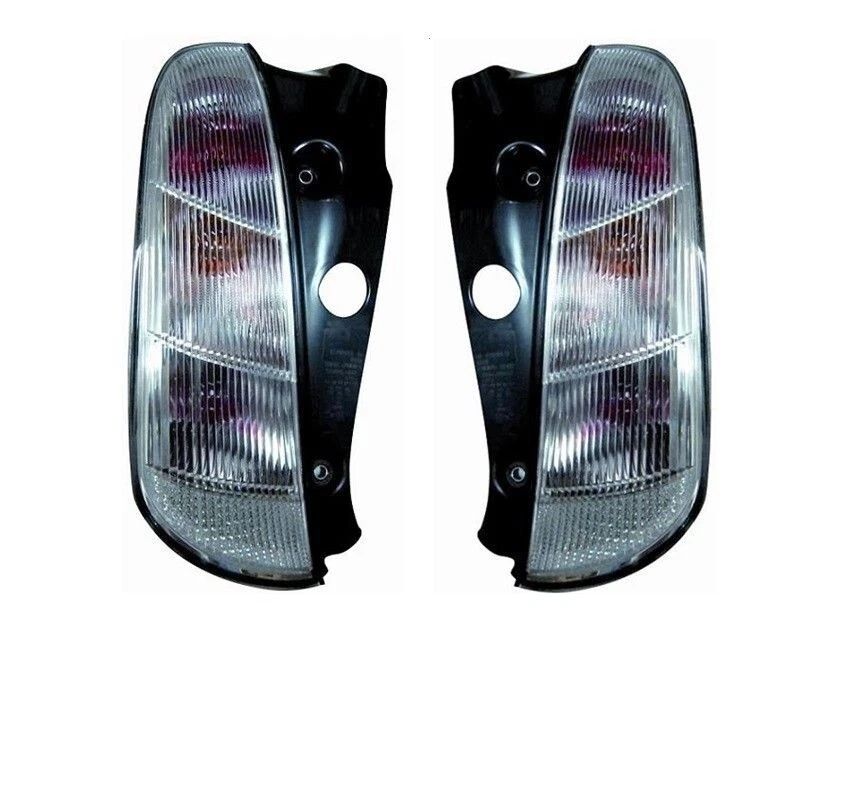 COPPIA FANALI FANALINI STOP POSTERIORE DX SX LANCIA YPSILON Y 2006 BIANCHI