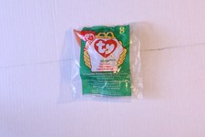 TY McDonald  s Teenie Beanie Baby 8   Scoop  the Pelican 1998, Happy Meal Toy Wi