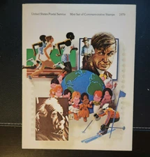 1979 USPS Commemorative Stamp Book - 30 Stamps MNH