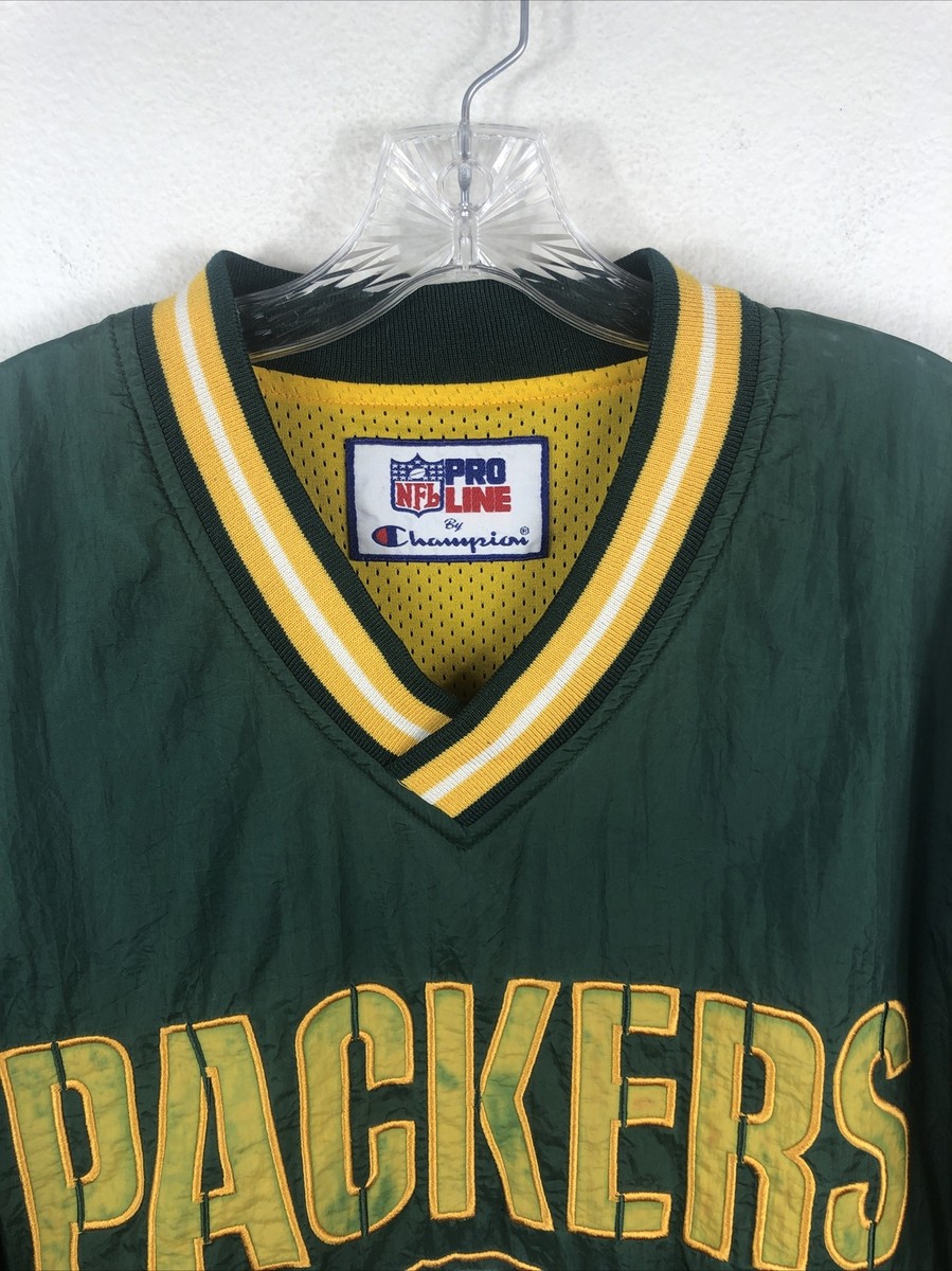 NFL PRO LINE PACKERS ウォームアップウェア XL NFL PRO LINE PACKERS ウォームアップウェア XL packers nfl pro