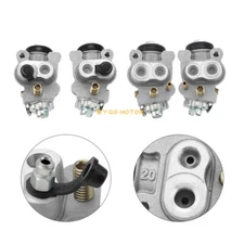 4PCS Front Brake Wheel Cylinders for Honda Foreman 400 TRX400FW 4x4 1999-2003