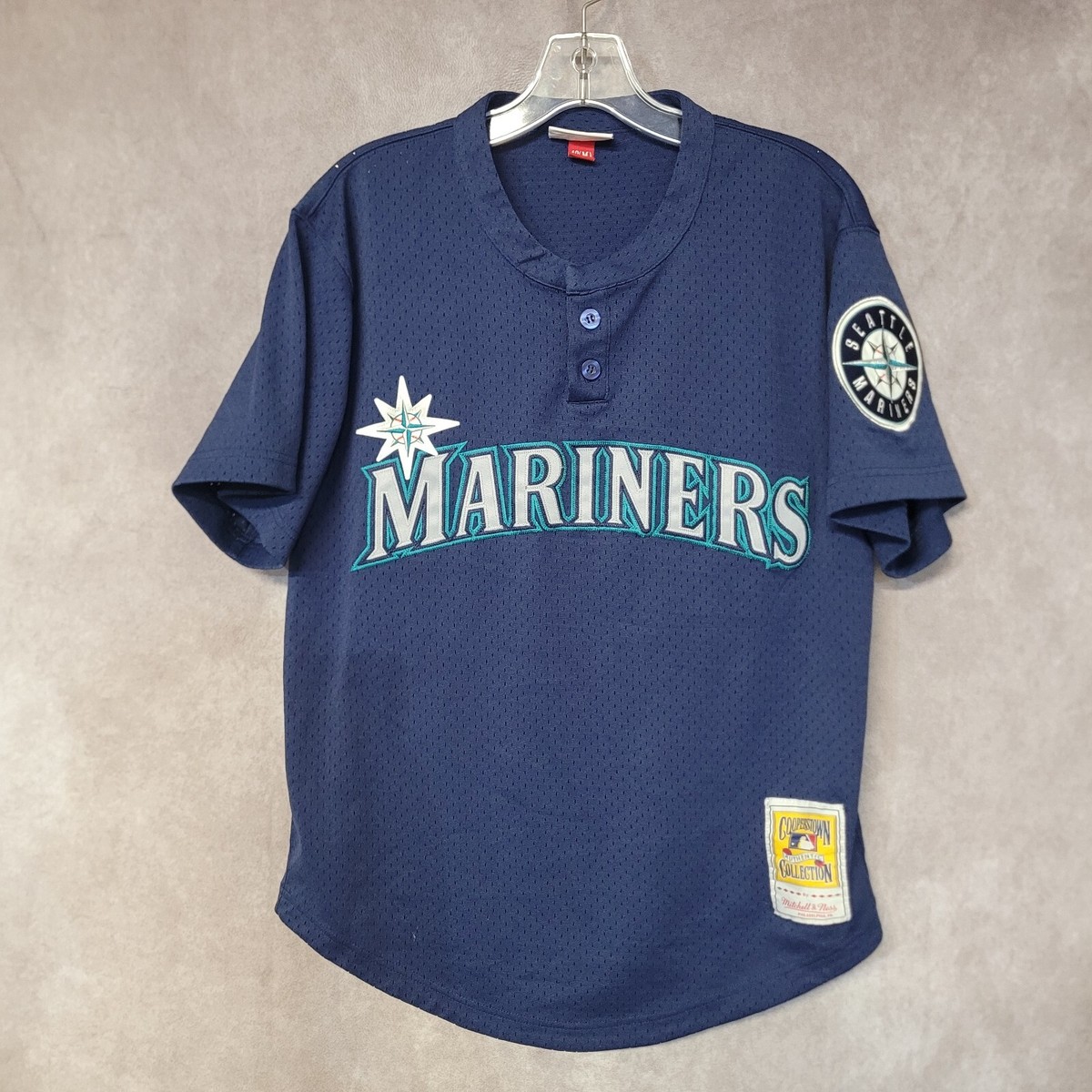 Mitchell & Ness Seattle Mariners 1995 Ken Griffey Jr. BP
