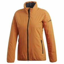 Adidas Terrex Dz0794 Women's Winter Warm Jacket Padded Windbreaker (size S,l)