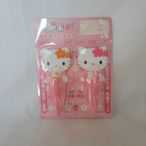 Hello Kitty Vintage Hooks 2 In Pack eBay