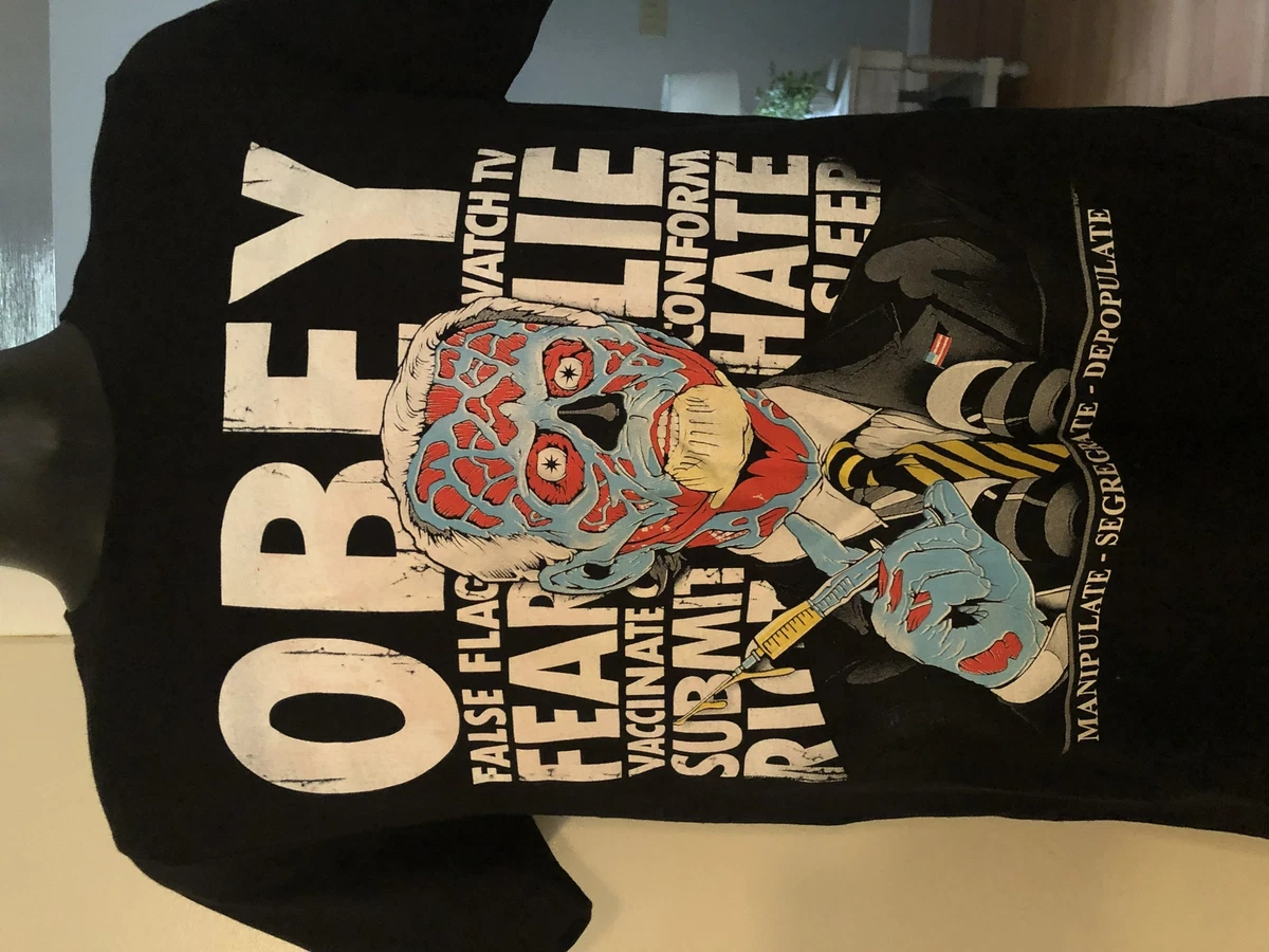 They live obey t shirt cheap