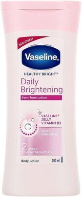 Vaseline Healthy Brighht Moisturizer Lotion with Sunscreen with Vitamin B3
