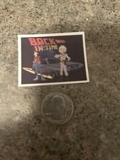 Back To The Future Vinyl Stickers