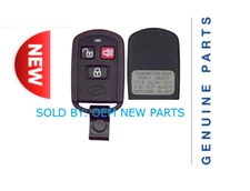 Fits 2002-2004 Hyundai Santa Fe 95411-26201 OEM 3 Button Key Fob NEW OEM