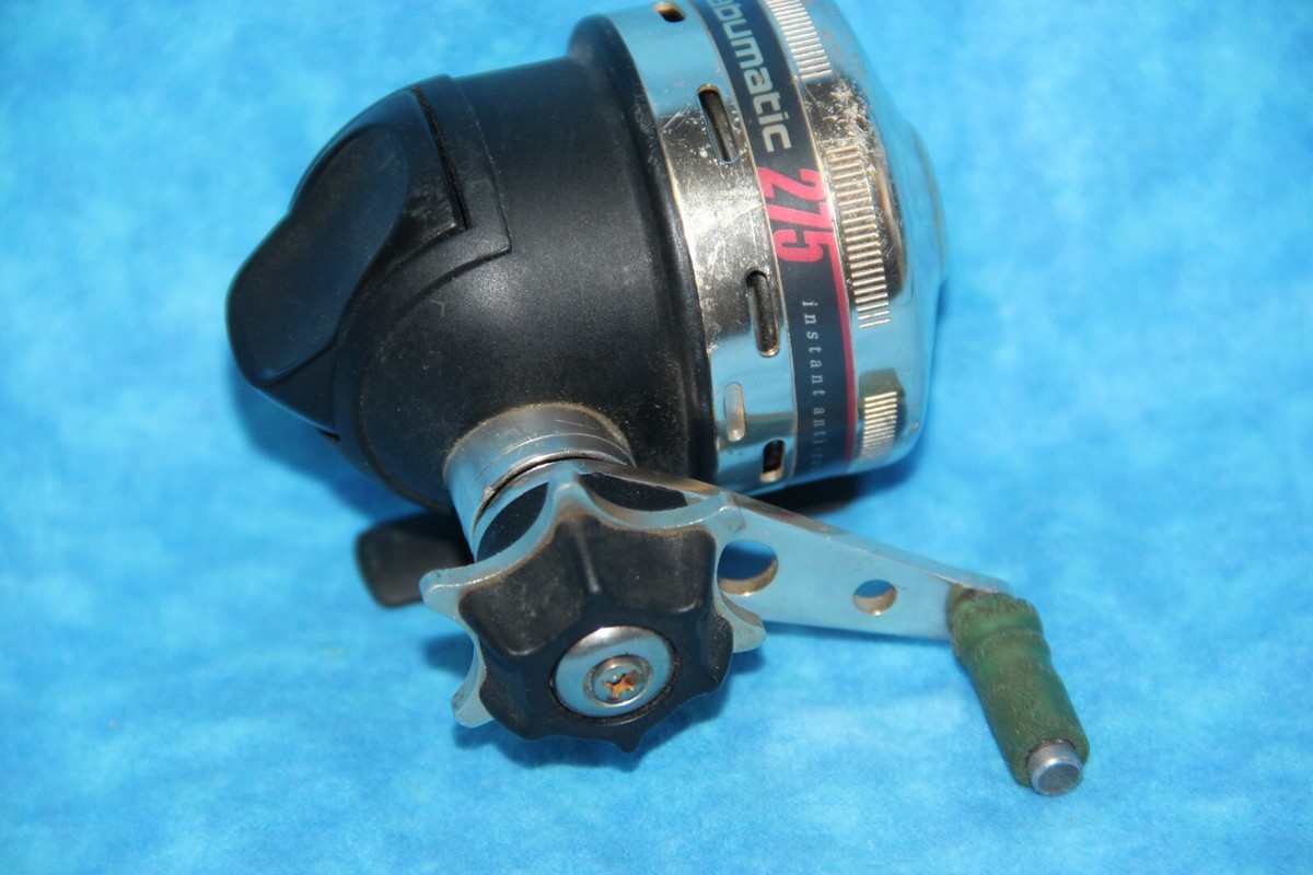 リール Abu Garcia Abumatic 275U Vintage Abu Garcia Abumatic 275 instant Anti-Reverse | eBay