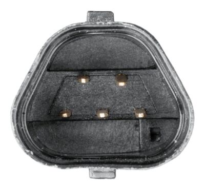 HELLA 8ET 358 166-541 Mass Air Flow Sensor - 5-pin Connector - Bolted - View #3