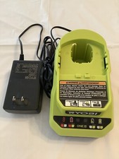 Ryobi Battery Charger OEM PCG002 Authentic 18V ONE Li-Ion ORIGINAL, NO BOX