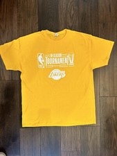 Los Angles Lakers NBA In Season Tournament T Shirt Size Mens XL Extra Large New
