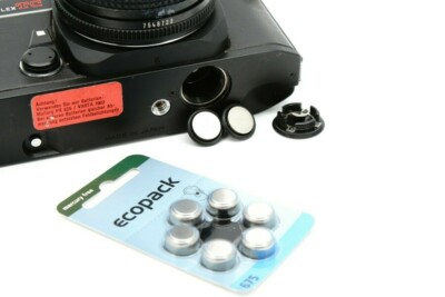 Battery for Konica Autoreflex T3 TC T4 Autorex Auto S C35 Adapter by Ausgeknipst