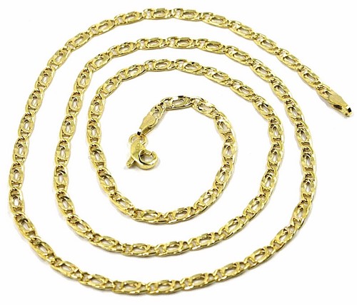 9k Gold Chain Tyger Eye Flat Links 3mm Thickness 50cm Inches Necklace Ebay 9k Gold Chain Tyger Eye Flat Links 3mm Thickness 50cm Inches Necklace Ebay