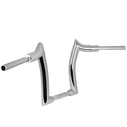14'' Rise Handlebar Ape Hanger Handle bars Fit For Harley Softail Low Rider - Picture 2 of 16