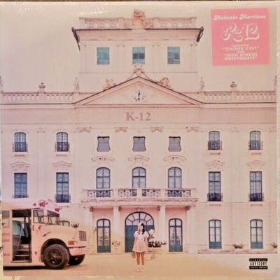 Melanie Martinez – K-12 - LP - Pink COLORED Vinyl Album - SEALED