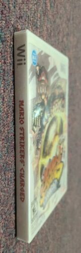 Mario Strikers Charged (Nintendo Wii) Wii (Brand New & Factory Seal!) - Picture 2 of 6