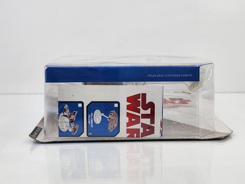 Hot Wheels® Starships™ STAR WARS™ Rebel SNOWSPEEDER™ Includes Flight Stand - Picture 5 of 6