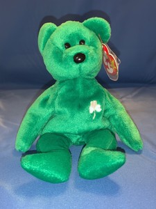 ty beanie baby erin bear 1997
