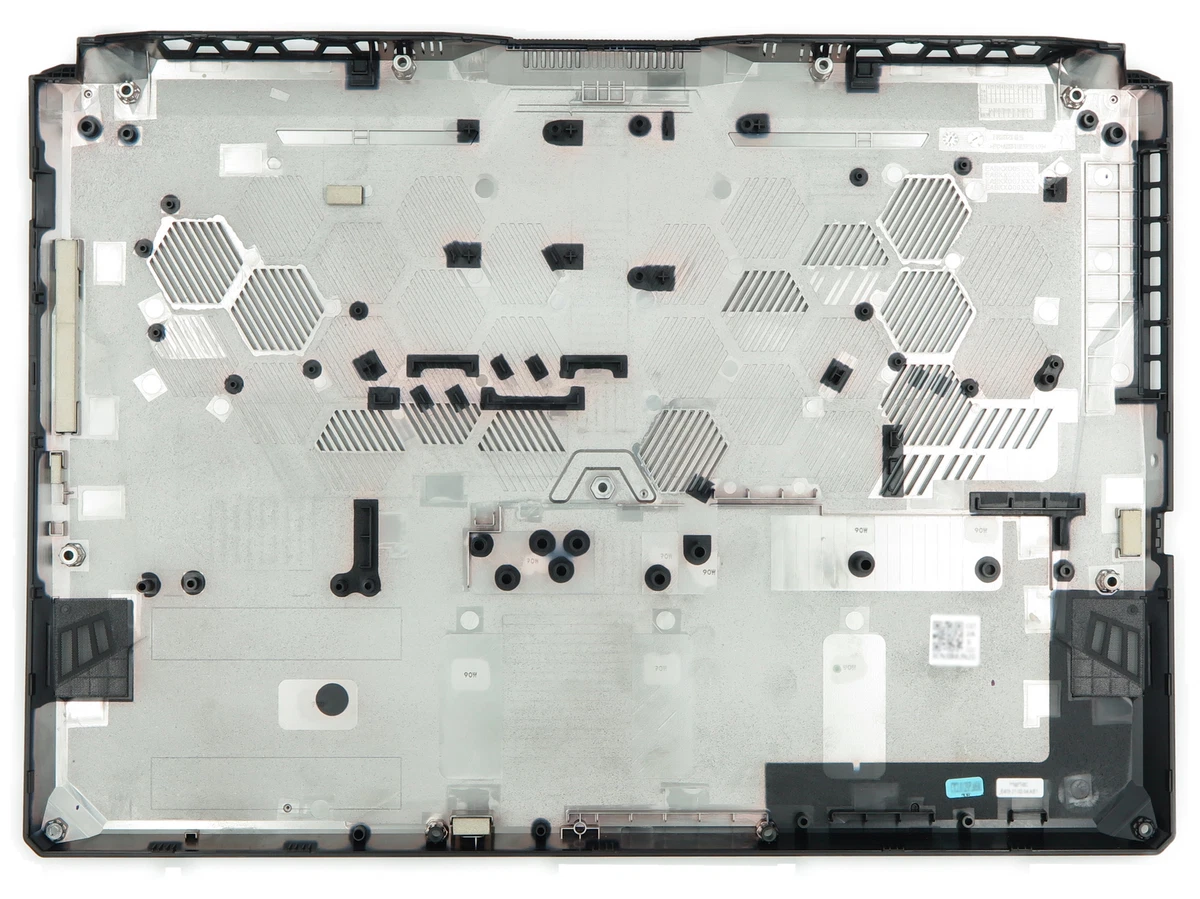 FOR Asus TUF Gaming A15 FA506IC FA506ICB FA506IE Lower Bottom Case Cover black